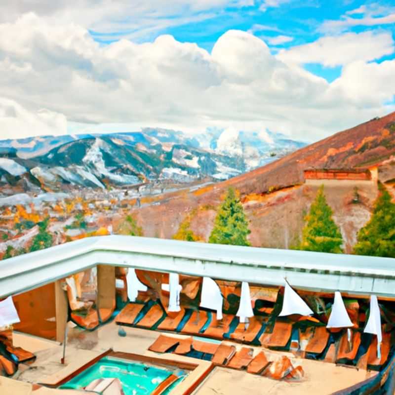 Горнолыжные склоны Park City Mountain в Park City Mountain Resort, США в лыжный сезон