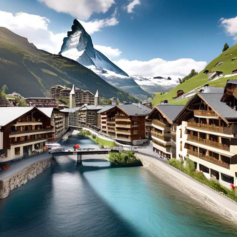 Plongez dans le fromage : Fondue et Raclette dans un restaurant de montagne chaleureux à Zermatt pendant la saison de ski