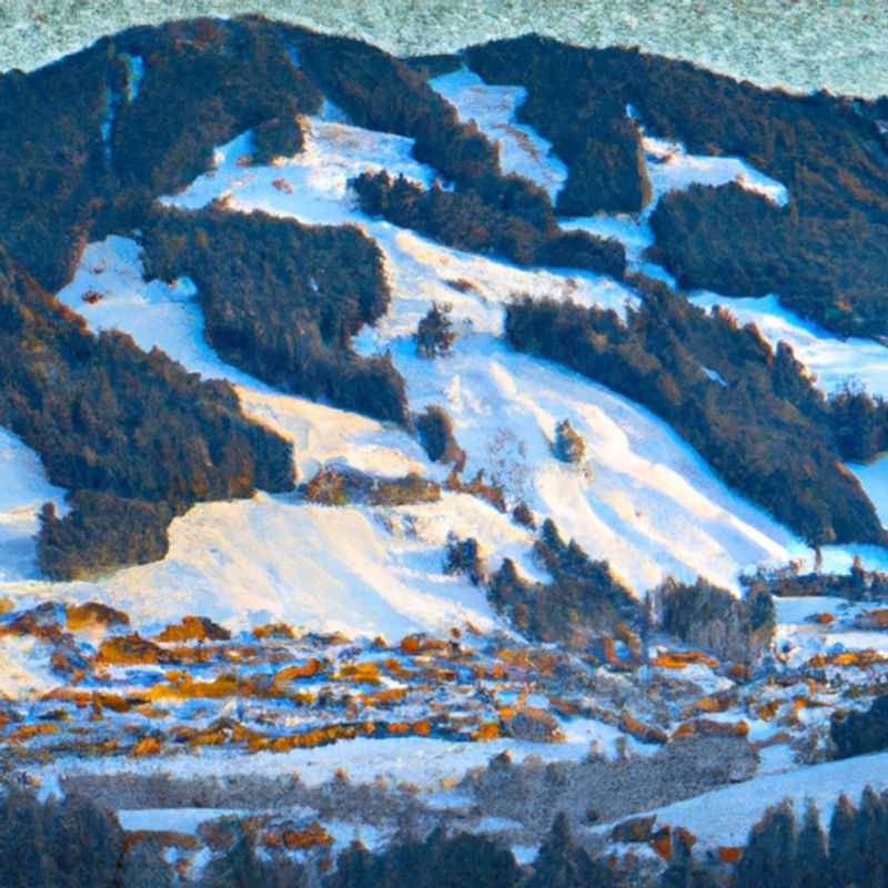 Quatre personnes profitent des pistes enneigées de Saalbach-Hinterglemm, en Autriche, lors de leur escapade de 24 heures au cœur de la saison de ski.