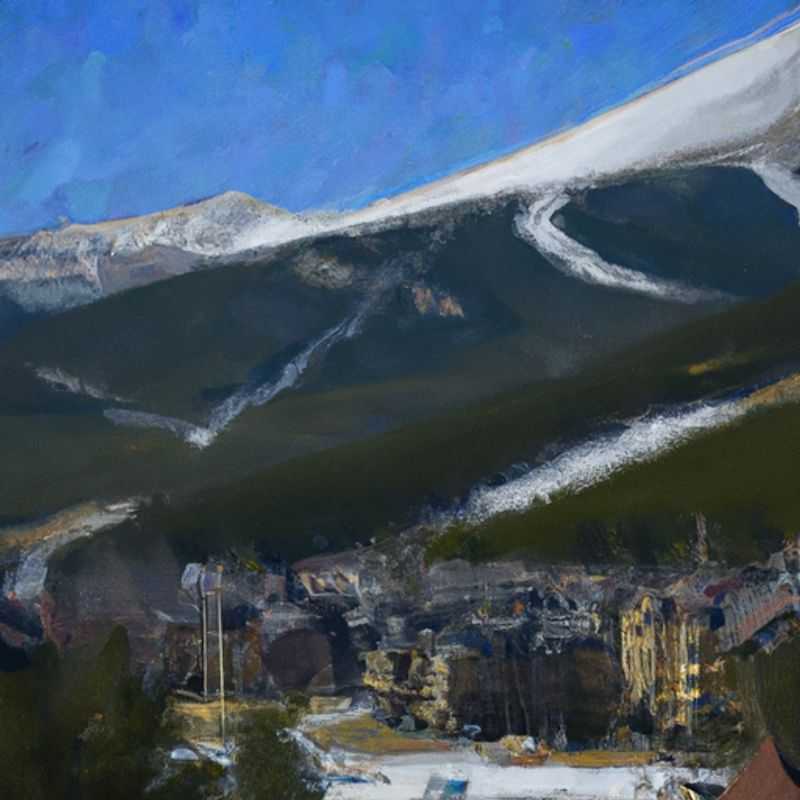 Una familia feliz se embarca en una aventura de esquí en Breckenridge, EE. UU., durante dos emocionantes semanas de diversión en la nieve, creando recuerdos inolvidables en las encantadoras laderas de las Montañas Rocosas.