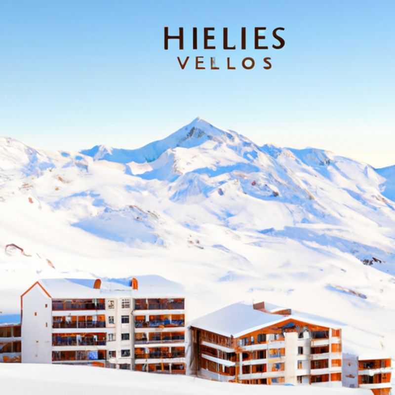 Una pareja desciende por las laderas vírgenes de Val Thorens, Francia, en un viaje de esquí de 3 semanas durante la temporada alta. El imponente paisaje alpino, bañado por la luz del sol, ofrece un telón de fondo impresionante para su aventura de esquí.