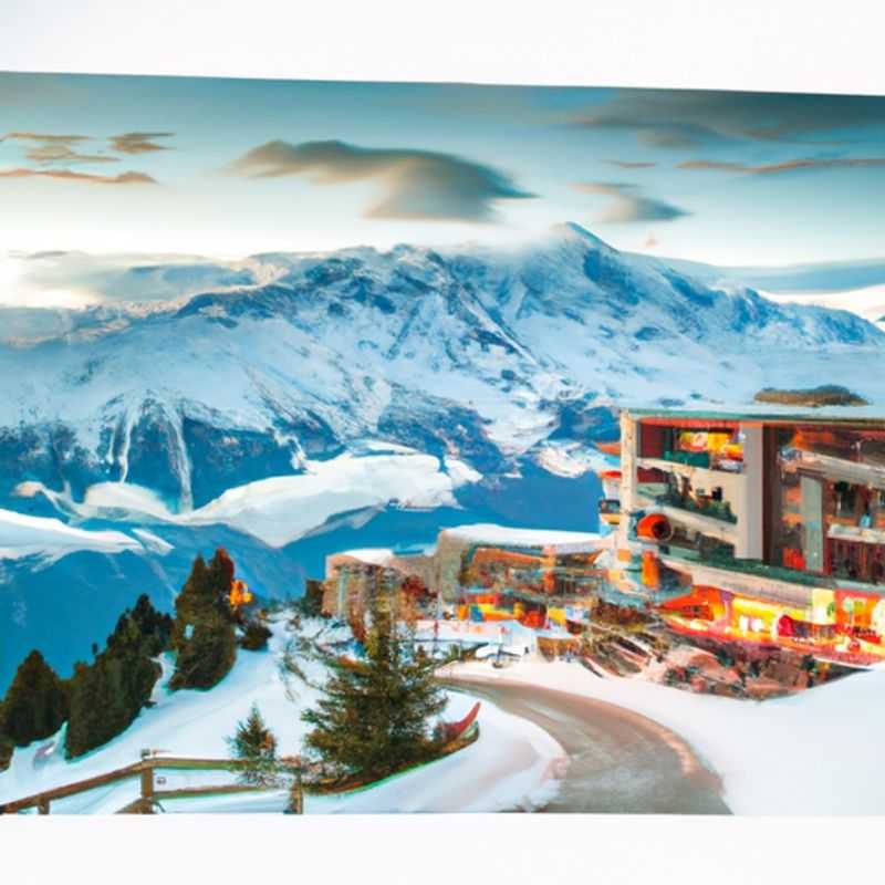 Jantar no Restaurante La Table d'Adrien em Verbier, Suíça, Durante a Temporada de Esqui