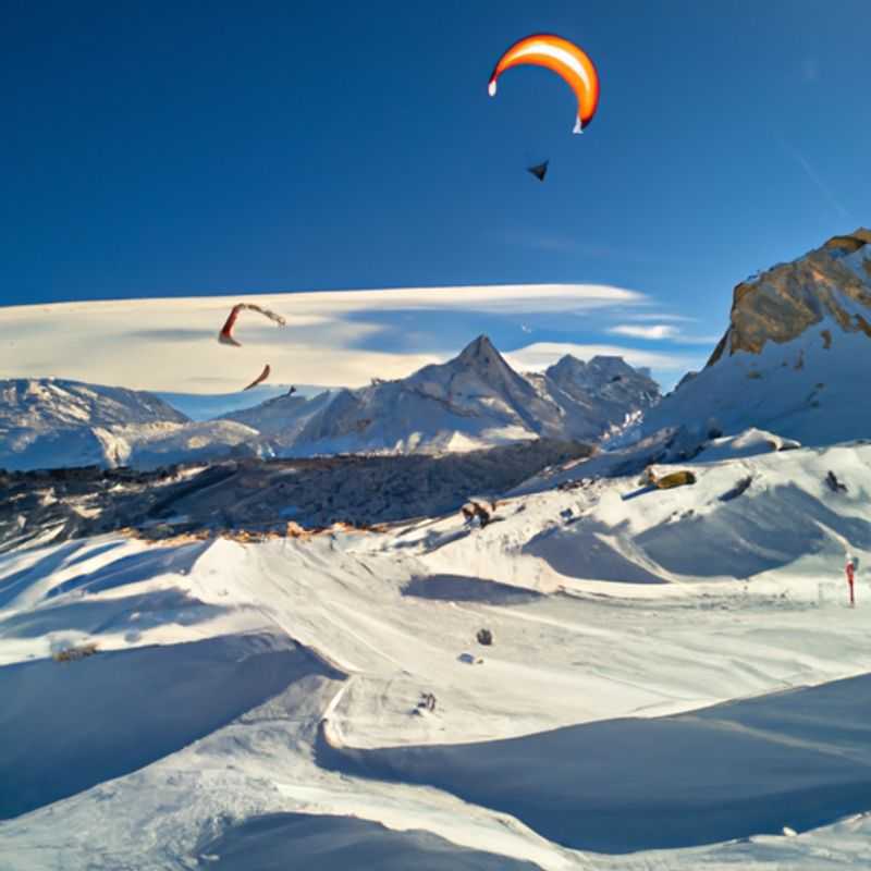 Un skieur solitaire dévalant les pentes enneigées de Cortina d'Ampezzo, une station de ski renommée nichée dans les Dolomites italiennes, lors de son escapade de 4 jours pendant la saison de ski.