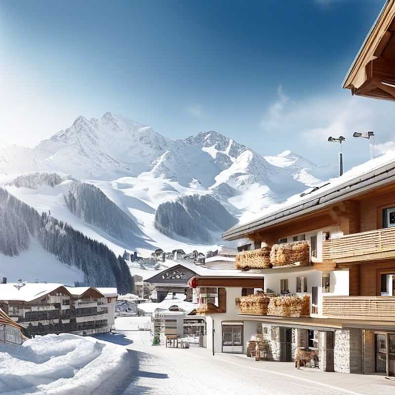 Disfruta del après-ski en el Mooserwirt en St. Anton am Arlberg, Austria durante la temporada de esquí