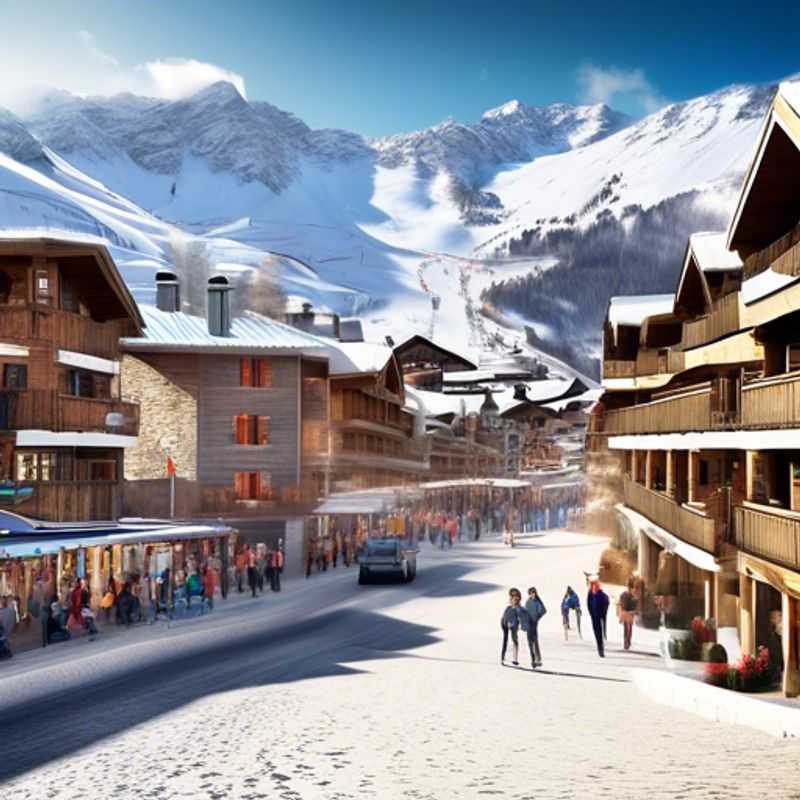Descubre la Pista Negra más Larga de Europa en Alpe d'Huez: Una Aventura Esquí Inolvidable