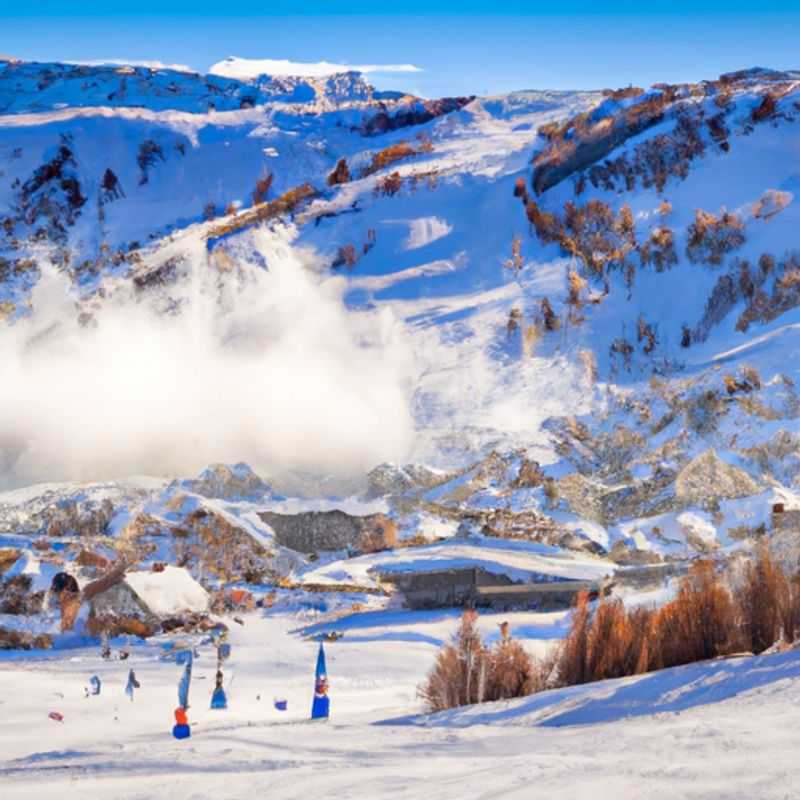 A solo traveler gliding effortlessly down the pristine slopes of Sestriere, Italy, surrounded by breathtaking alpine scenery, during their invigorating 5-day ski vacation.