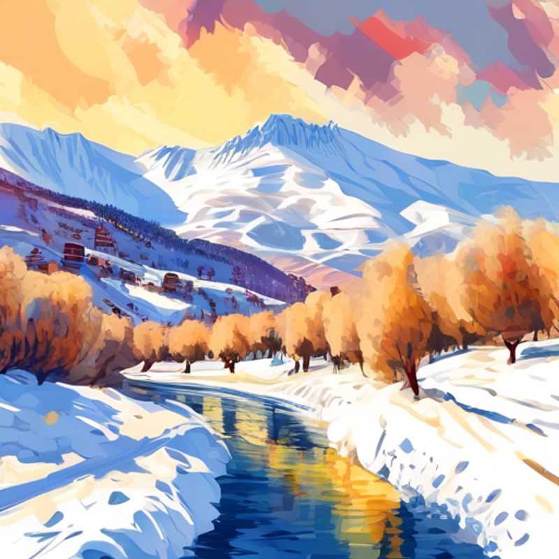 Here are a few options for alt text in Portuguese for an image of the Sierra Nevada, Spain, in an article about the best time to visit: