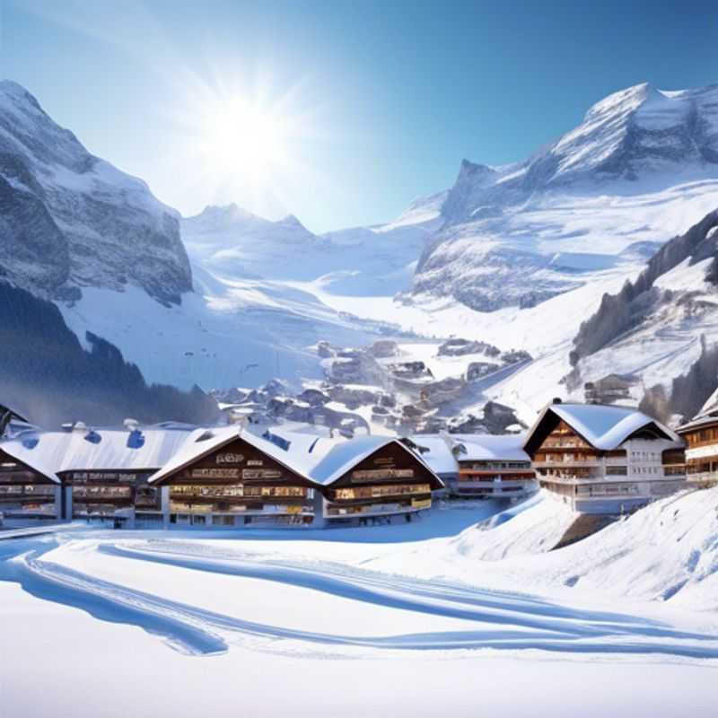 Relájate en los baños termales del Monasterio de Engelberg: Un refugio de paz durante la temporada de esquí