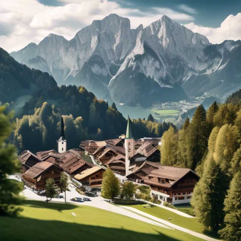 Discovering the Majestic Zugspitze: Germany's Highest Peak in Garmisch-Partenkirchen During Ski Season