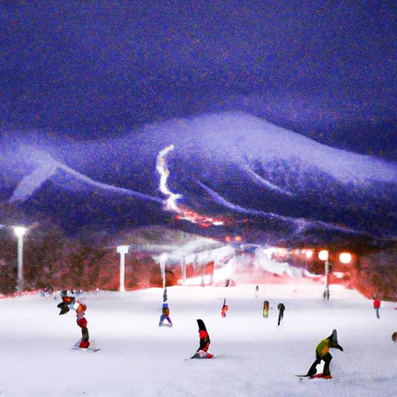 Noche de esquí en Niseko United: donde la aventura se encuentra con la leyenda
