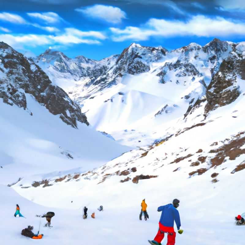 A Touch of Glamour on the Slopes: Skiing at Portillo Ski Resort