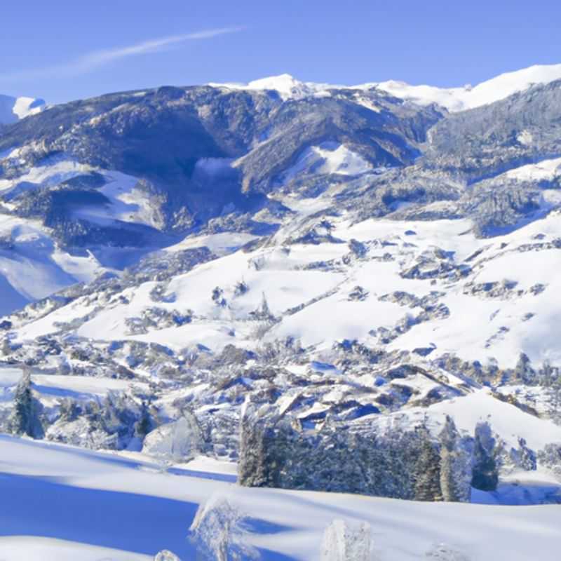 Visita el Tour del esquí de fondo de Saalbach-Hinterglemm: Una aventura invernal en los Alpes austríacos