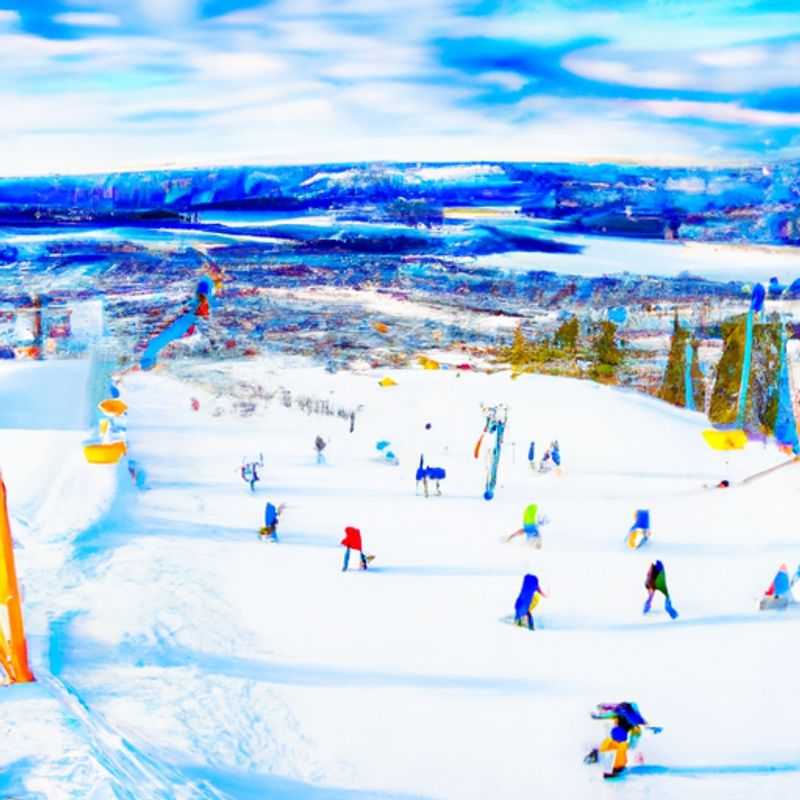 ¡Prepárense para una aventura en la estación de esquí de Kvitfjell: la escapada de esquí perfecta en Lillehammer, Noruega!