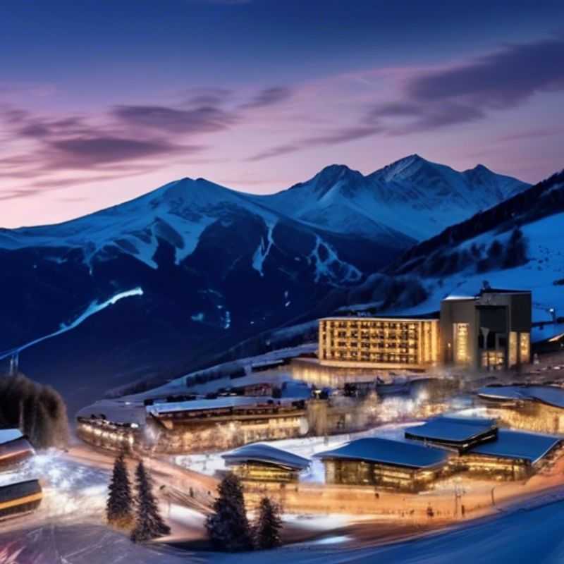 Relaxe nas Termas de Sestriere: Um Refúgio Incrível Durante a Temporada de Esqui