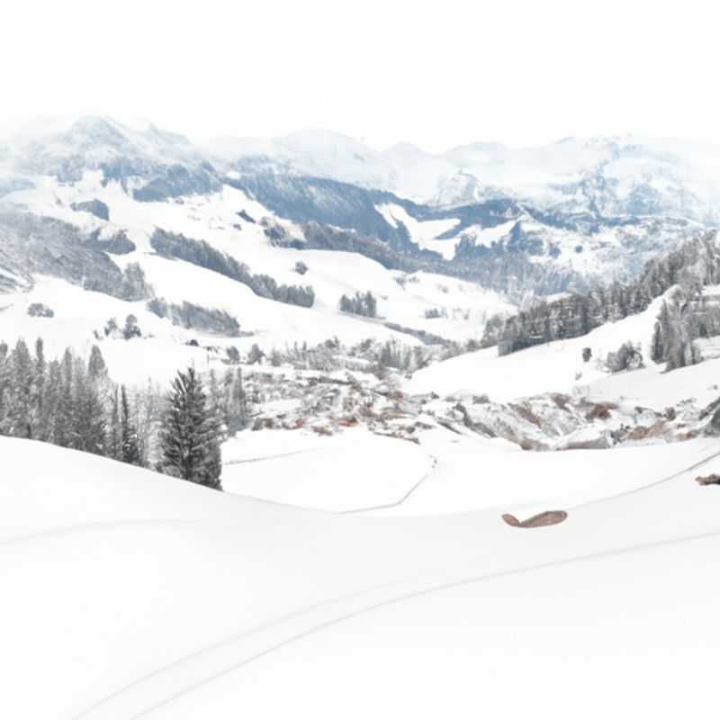 ¡Embárcate en un mágico paseo en trineo por el Wispile en Gstaad Mountain Rides!
