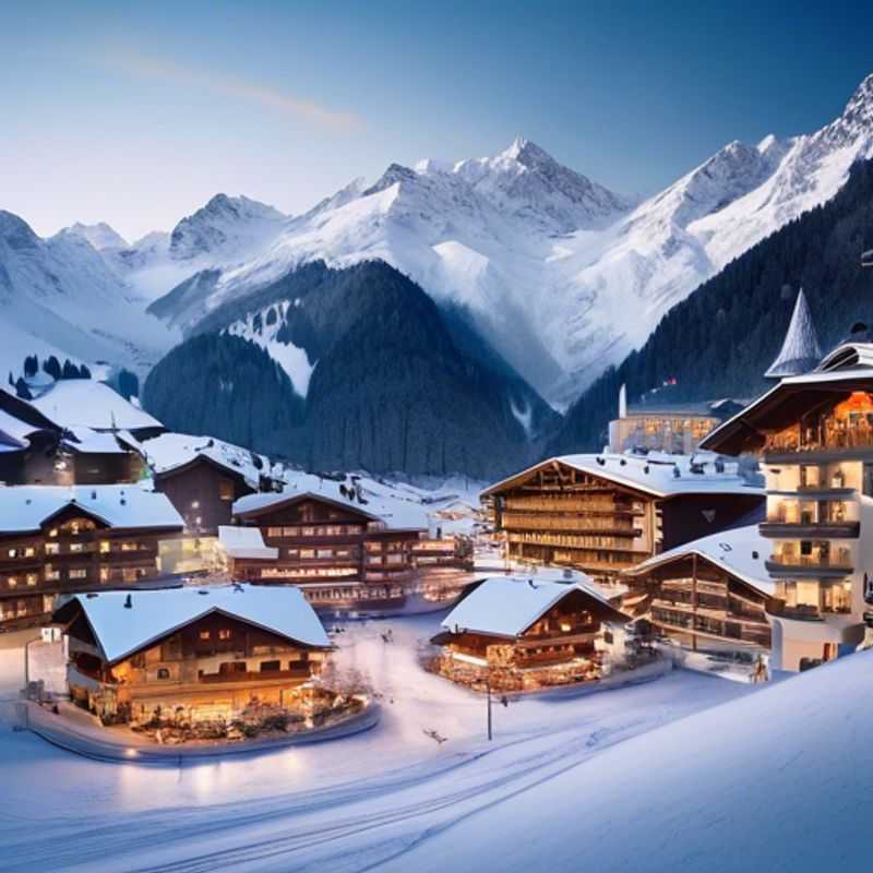 Asiste al Festival Arlberg WellCom en St. Anton am Arlberg, Austria durante la temporada de esquí
