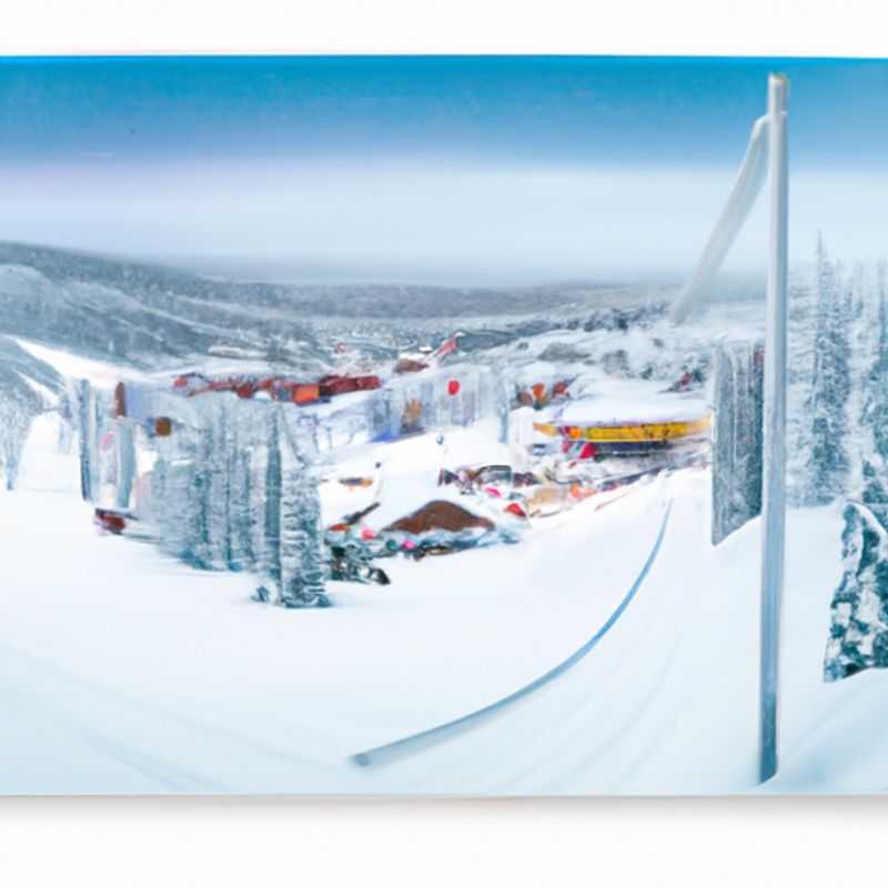 ¡Experimenta la magia invernal en el Parque de trineos de Hunderfossen en Lillehammer!