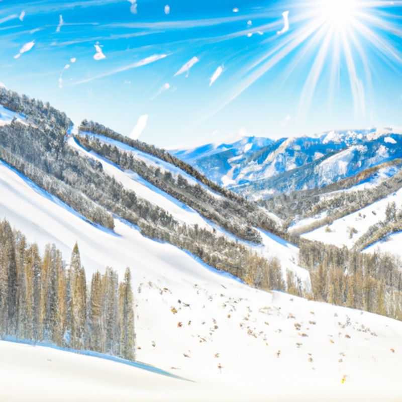 Escapada de esquí solo&#58; Los 4 mejores lugares para visitar en Vail Mountain Resort&#44; EE. UU.&#58; Back Bowls y Blue Sky Basin Skiing&#44; Adventure Ridge&#44; Vail Nordic Center&#44; Betty Ford Alpine Gardens Winter Tours