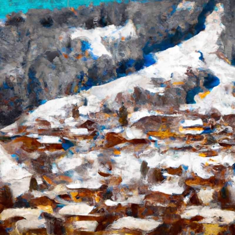 Four skiers bask in the panoramic splendor of the Swiss Alps, their skis poised for a thrilling descent down the pristine slopes of Villars-sur-Ollon, Switzerland, during their two-week ski vacation.