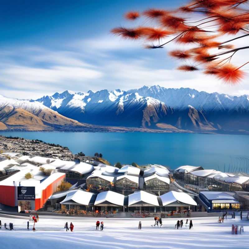 Warm Up with a Hot Toddy at a Cozy Mountain Lodge in The Remarkables, New Zealand