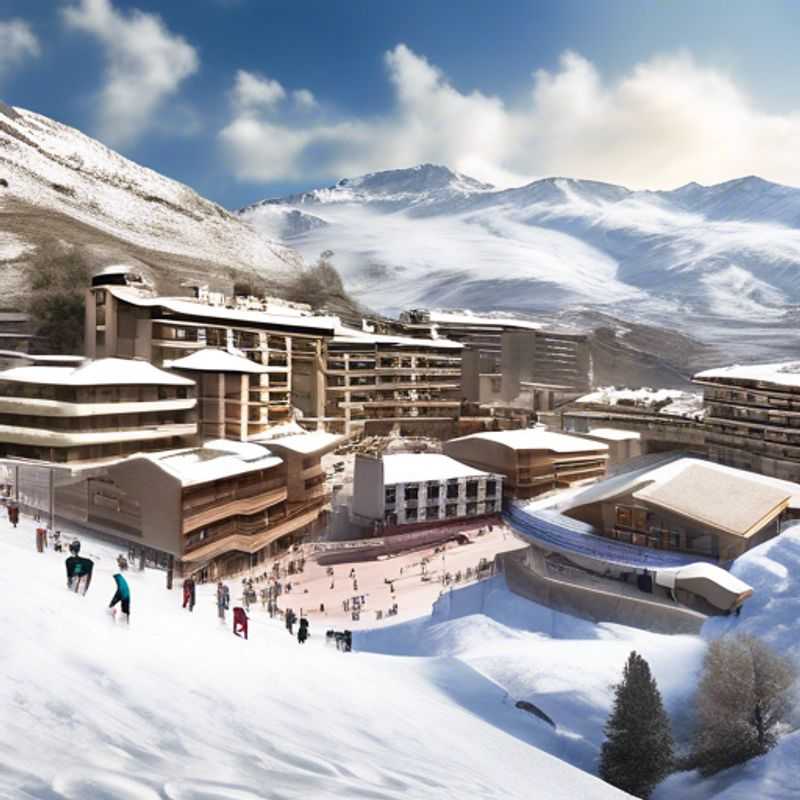 Explora el pintoresco pueblo de Monachil y sus edificios históricos en la Sierra Nevada durante la temporada de esquí