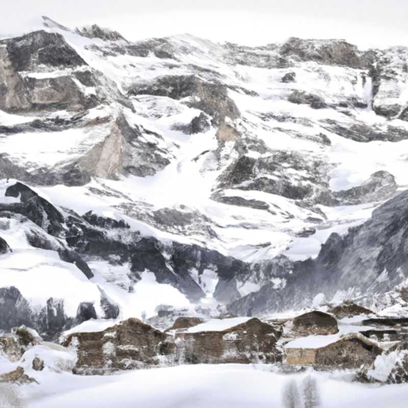 An adventurous couple gliding through the pristine slopes of Engelberg, Switzerland, during their exhilarating 3-day ski vacation, surrounded by breathtaking Alpine vistas and snow-laden peaks.
