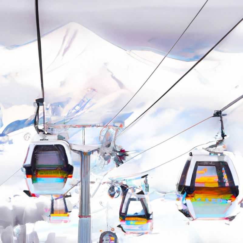 Трекинг на снегоступах в Les Arcs&#44; Франция&#58; путешествие в зимнюю сказку на лыжном курорте