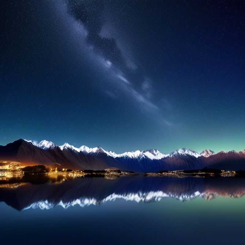 Embrace the Chill: Attend a Winter Festival and Experience Local Culture in The Remarkables, New Zealand