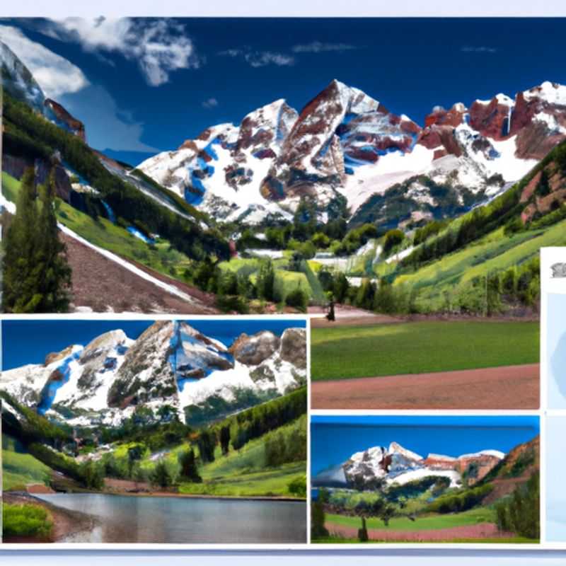 Visita los Maroon Bells en Aspen Snowmass, EE. UU. durante la temporada de esquí