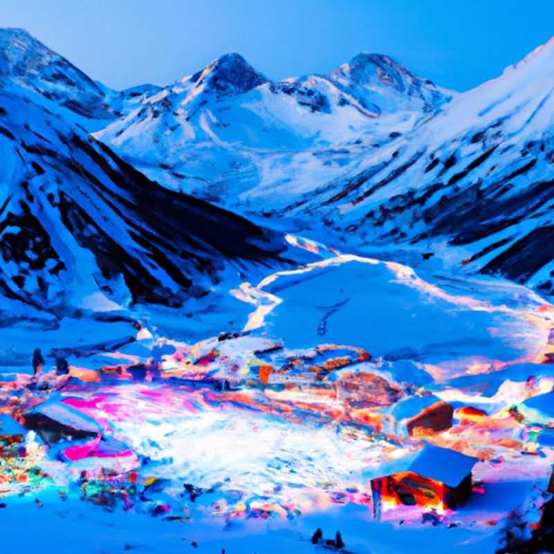 Visita la Iglesia de San Nicolás en Ischgl: Un resplandor espiritual en medio de las pistas de esquí
