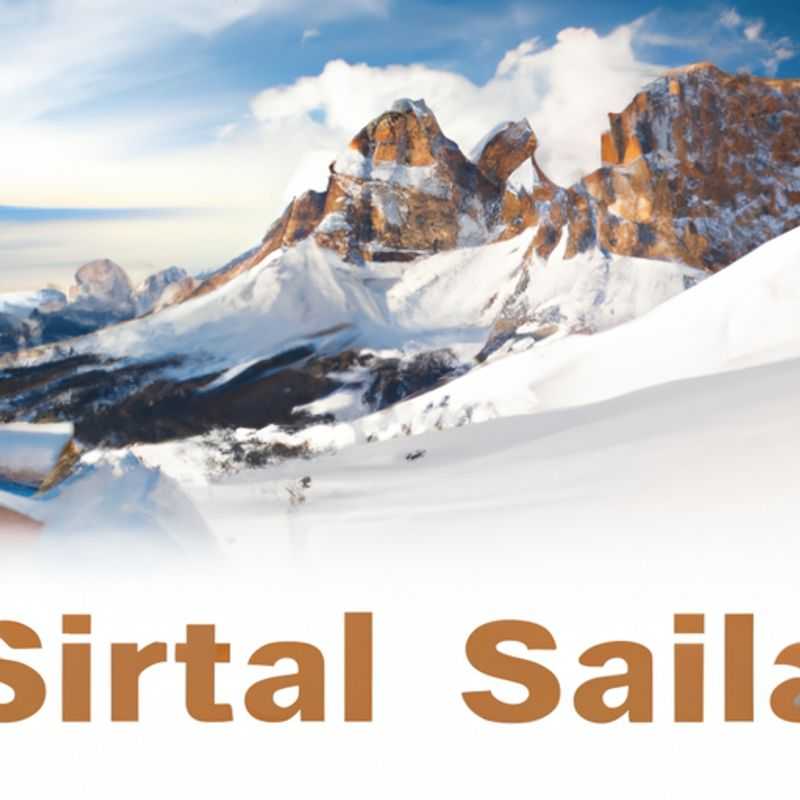 Un couple dévale les pentes enneigées d'Alta Badia, en Italie, profitant du cadre alpin pittoresque lors de leurs vacances de ski de deux semaines.
