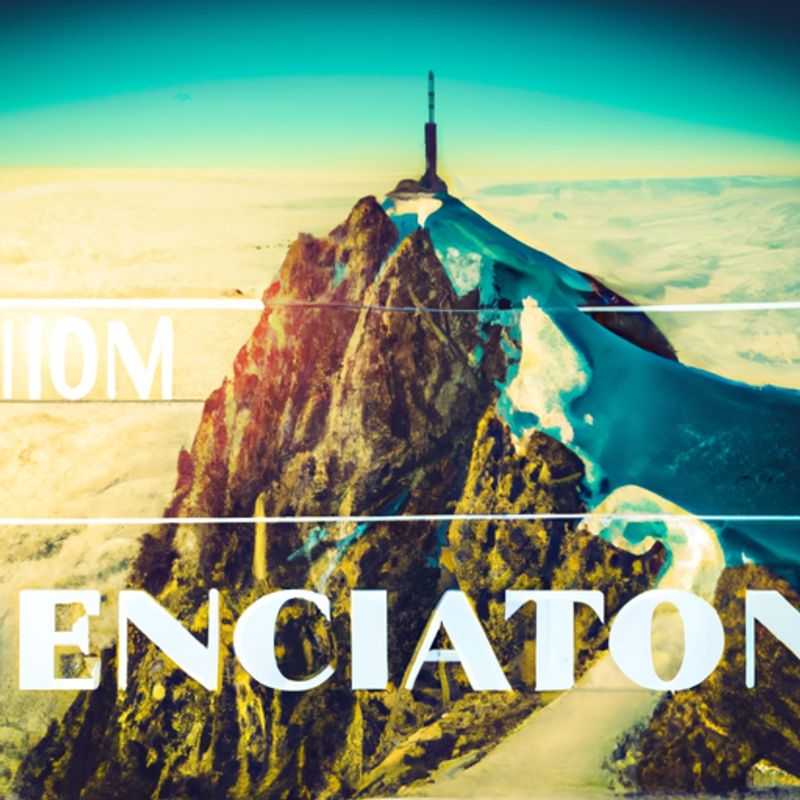 Escape into the Snowy Embrace of Vallee Blanche: A Chamonix Skier's Paradise