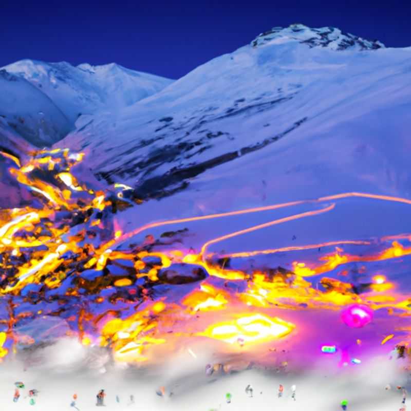 Visite hivernale de la Grotte de glace à l'Alpe d'Huez : Un voyage glacé au cœur des montagnes