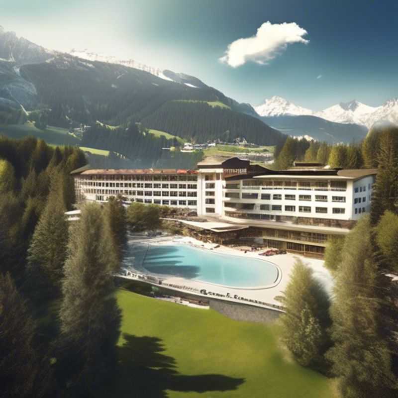Explorez le glacier Vorab et admirez les vues panoramiques à Laax&#44; en Suisse&#44; pendant la saison de ski