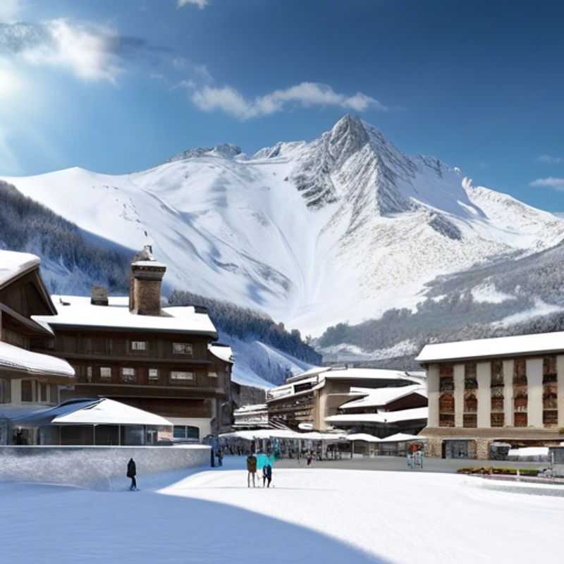Desbravando as Pistas da Via Láctea: Uma Aventura de Esqui em Sestriere, Itália