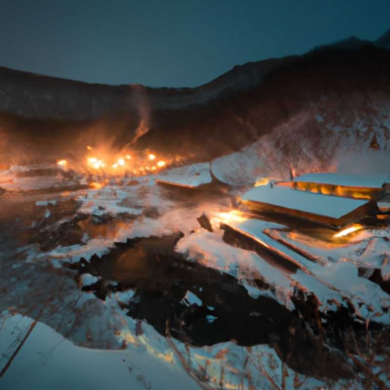 Disfruta los baños termales de Japón (onsens) en Niseko United durante la temporada de esquí