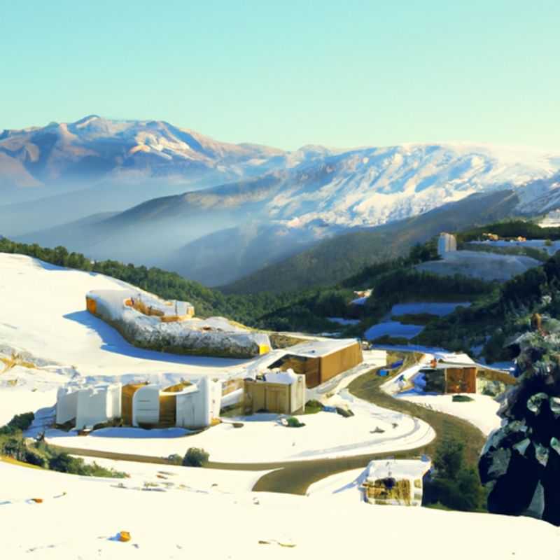 Estación de esquí de Sierra Nevada: Un paraíso invernal en España