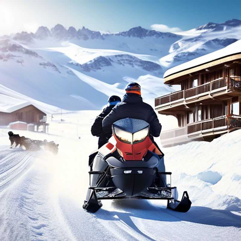 Visita el pintoresco pueblo de Val Thorens en Francia durante la temporada de esquí