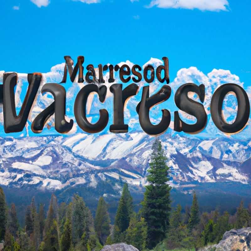 Ночная жизнь в The Village в Mammoth Mountain, США, в сезон катания на лыжах