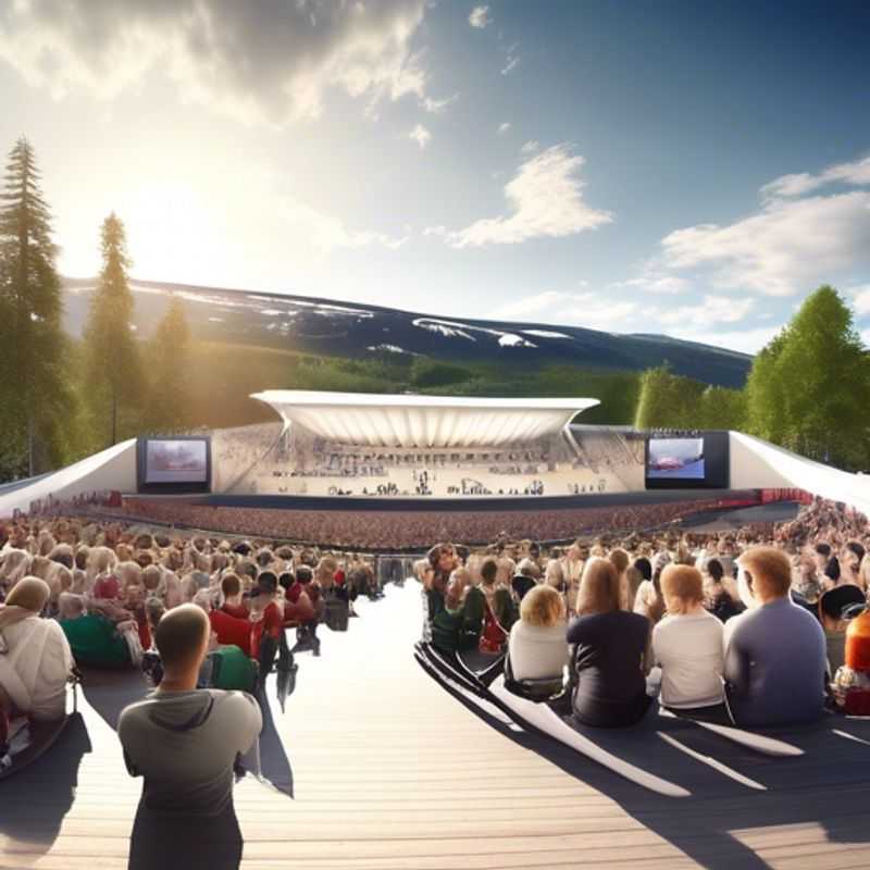 Hit the Slopes&#58; Unraveling the Secrets of Hafjell Ski Resort in Lillehammer&#44; Norway