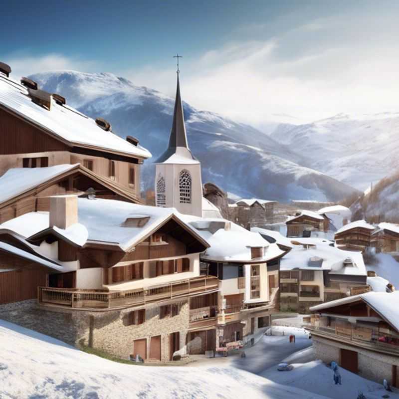 Ski the Legendary Slopes of the Three Valleys: A Guide to Les Menuires