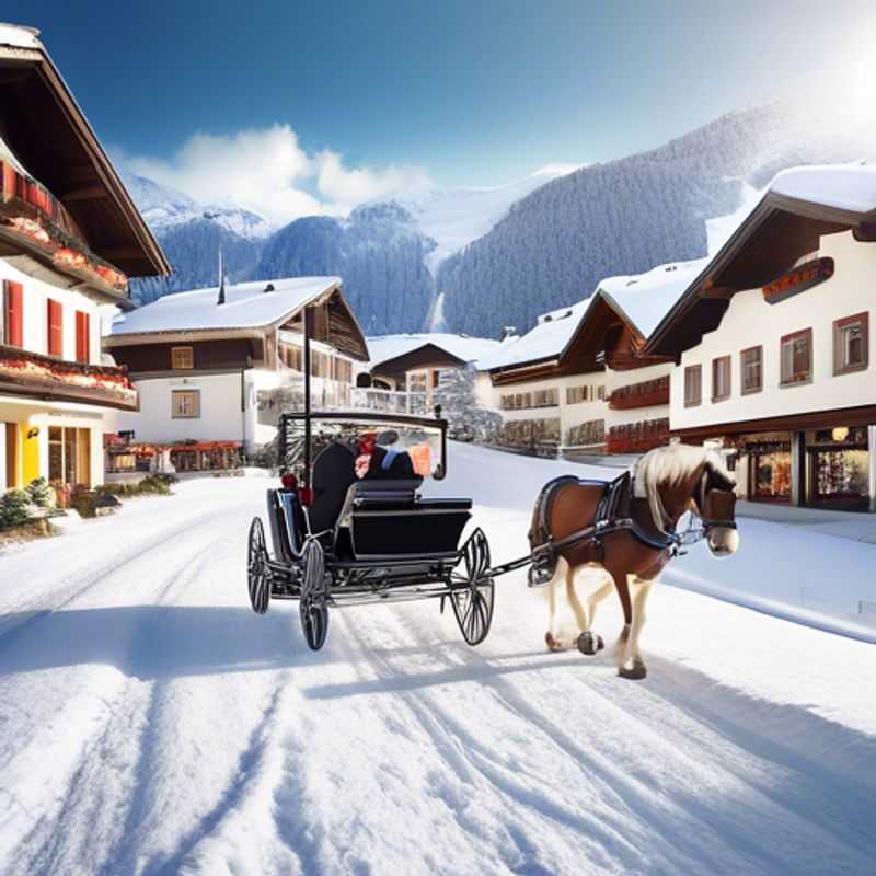 Experience the Thrill of Skiing Down the Slopes of Parsenn Ski Resort in Davos Klosters, Switzerland