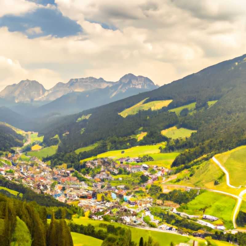 Serlesbahnen Mieders&#58; Skiing the Gorgeous Slopes of Fulpmes&#44; Austria