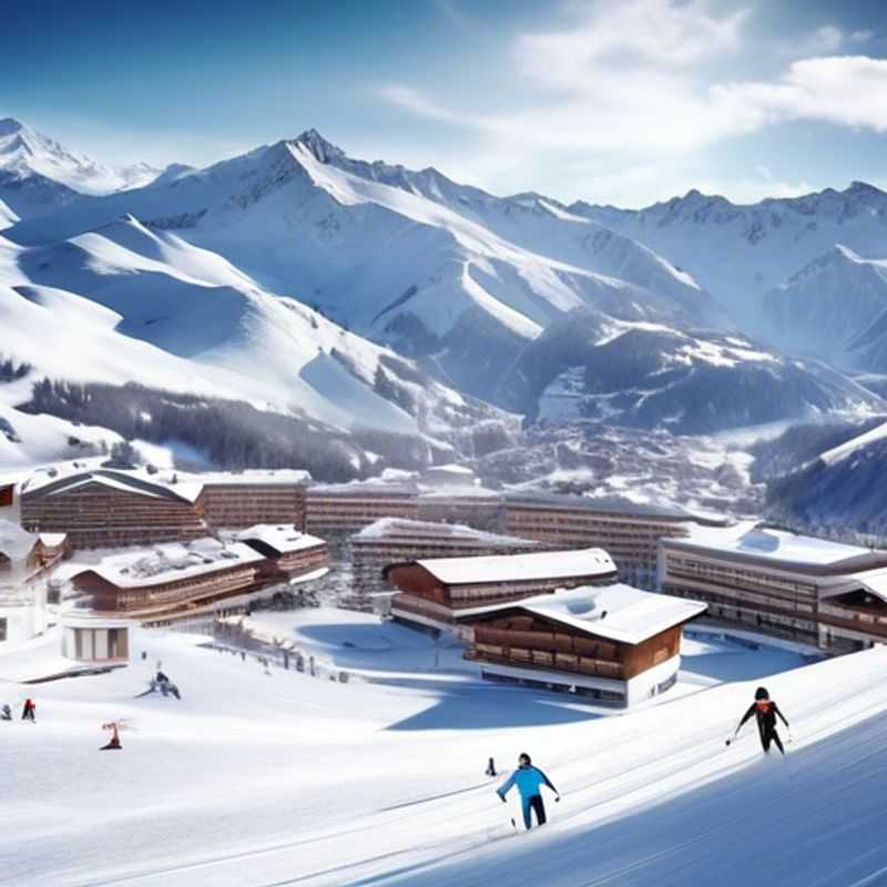 Explora La Plagne: Una Inmersión en el Senderismo con Raquetas de Nieve