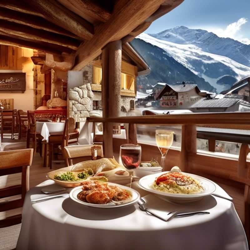 Experience the Vibrant Culture of Les Menuires: Attend a Festive Event in the Town Square During Ski Season