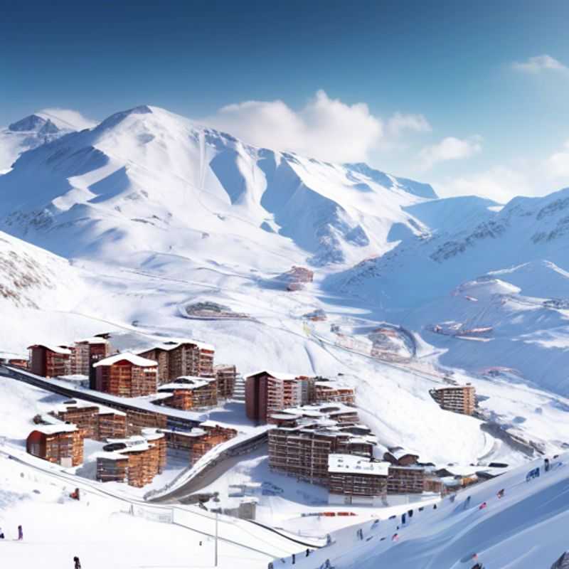 Vacaciones de Esquí en Val Thorens&#58; Las 5 Mejores Actividades para un Grupo de 4 Amigos