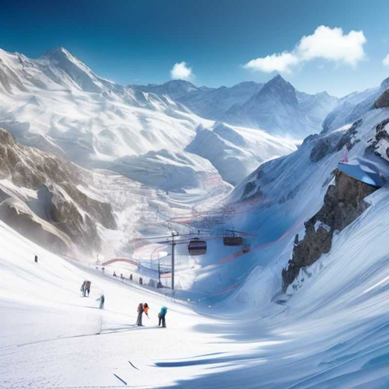 Explora el encantador pueblo de Alpe d'Huez y su animada escena après-ski durante la temporada de esquí