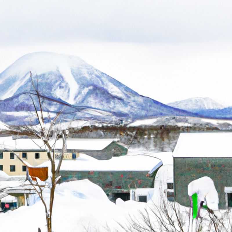 Visita la Meca del esquí en polvo: Niseko Annupuri, Japón