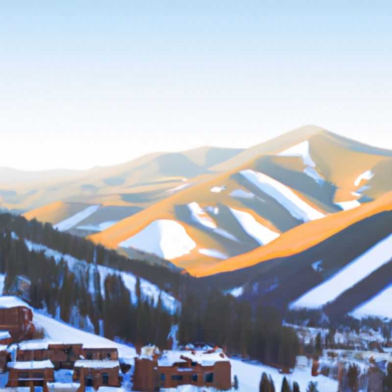 Discover the Winter Wonderland: A Guided Tour through Vail Village During Ski Season