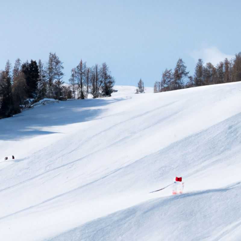 Cuatro esquiadores sonríen y posan para una foto mientras se deslizan por las pintorescas laderas de Crans-Montana, Suiza, durante sus vacaciones de esquí de dos semanas en la cúspide de la temporada de esquí.